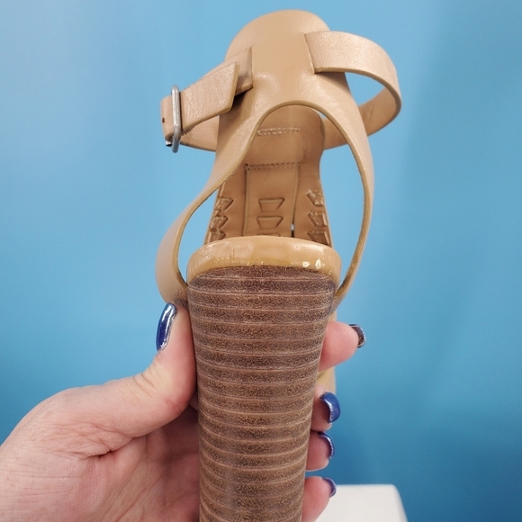 Steve Madden Sandrina tan heeled sandals - Picture 12 of 13
